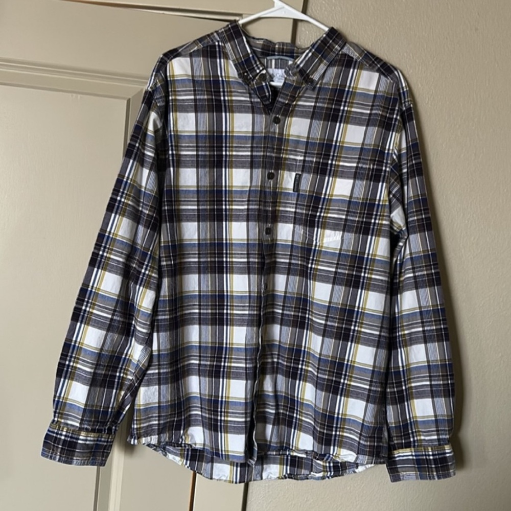 Columbia Button Down Outback Shirt Plaid